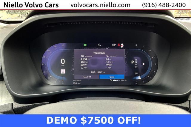 used 2024 Volvo XC40 car, priced at $43,100