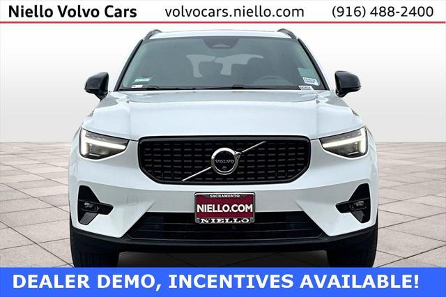 used 2024 Volvo XC40 car, priced at $42,100