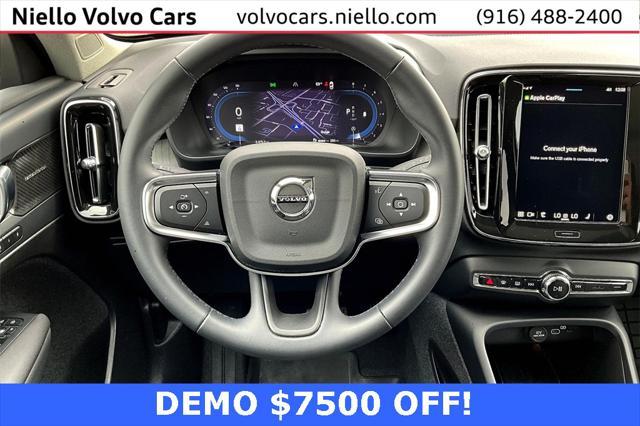 used 2024 Volvo XC40 car, priced at $43,100