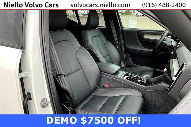 used 2024 Volvo XC40 car, priced at $43,100