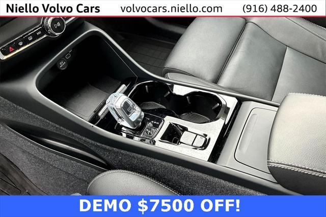 used 2024 Volvo XC40 car, priced at $43,100