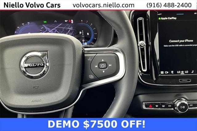 used 2024 Volvo XC40 car, priced at $43,100