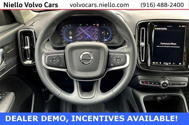 used 2024 Volvo XC40 car, priced at $42,100