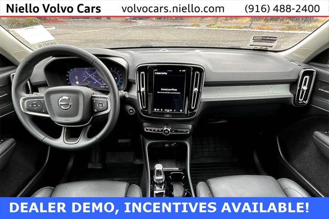 used 2024 Volvo XC40 car, priced at $42,100