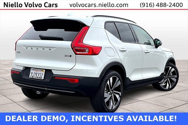 used 2024 Volvo XC40 car, priced at $42,100