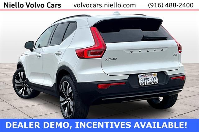 used 2024 Volvo XC40 car, priced at $42,100