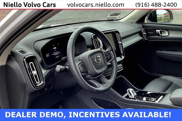 used 2024 Volvo XC40 car, priced at $42,100