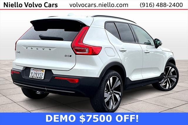 used 2024 Volvo XC40 car, priced at $43,100