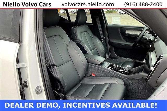 used 2024 Volvo XC40 car, priced at $42,100