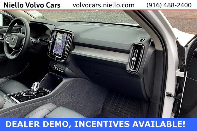 used 2024 Volvo XC40 car, priced at $42,100