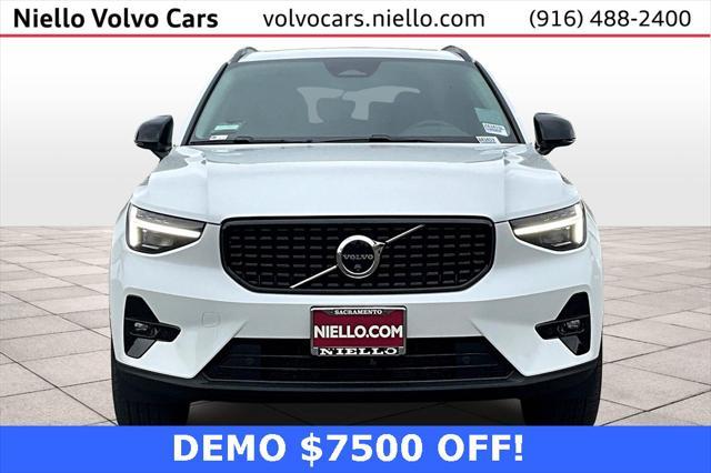 used 2024 Volvo XC40 car, priced at $43,100