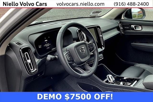 used 2024 Volvo XC40 car, priced at $43,100