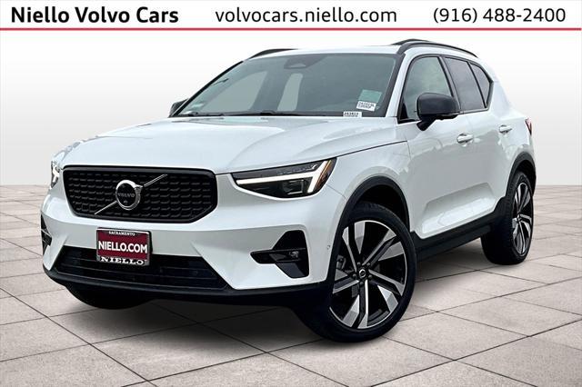 used 2024 Volvo XC40 car, priced at $43,100