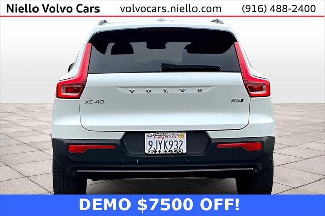 used 2024 Volvo XC40 car, priced at $43,100