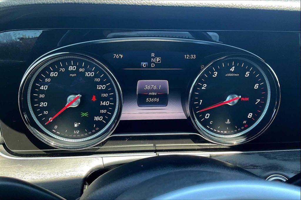 used 2019 Mercedes-Benz E-Class car, priced at $28,989