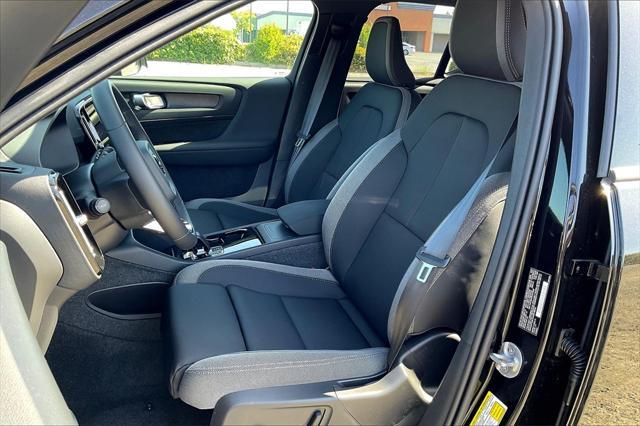 new 2025 Volvo EX40 car, priced at $54,795