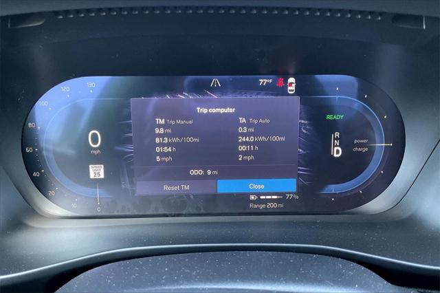 new 2025 Volvo EX40 car, priced at $54,795