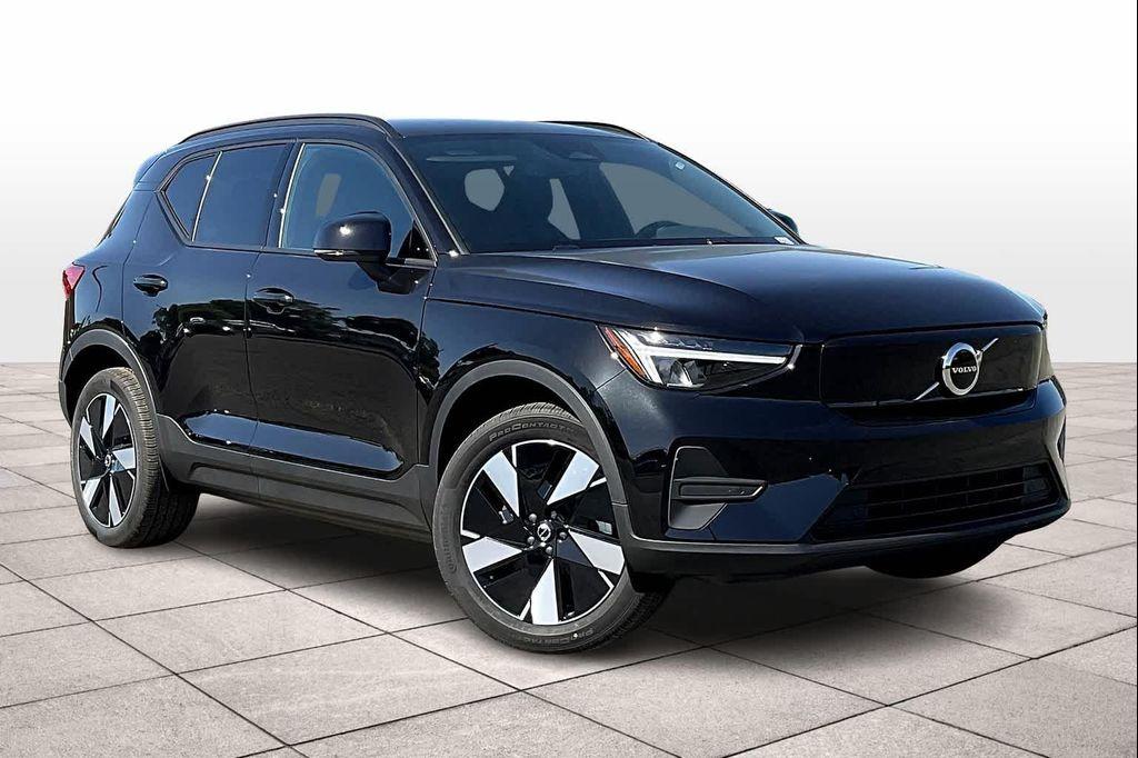 new 2025 Volvo EX40 car, priced at $50,795
