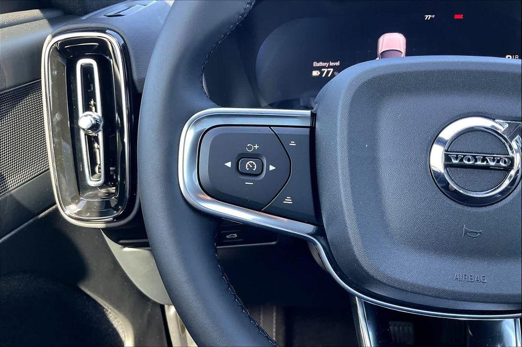 new 2025 Volvo EX40 car, priced at $50,795