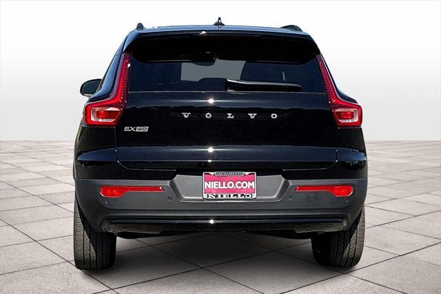 new 2025 Volvo EX40 car, priced at $54,795