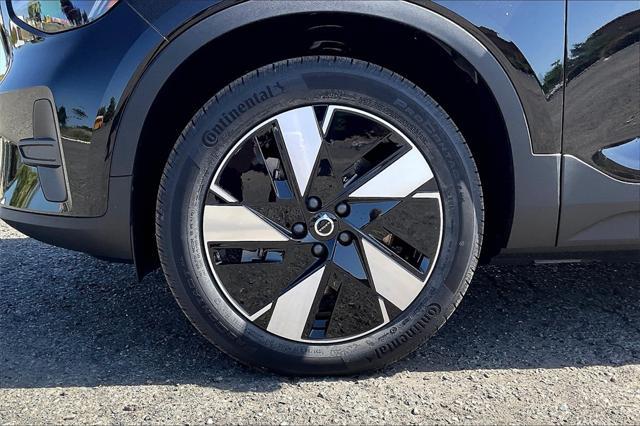 new 2025 Volvo EX40 car, priced at $54,795