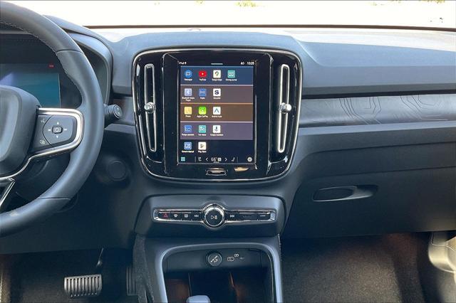 new 2025 Volvo EX40 car, priced at $54,795