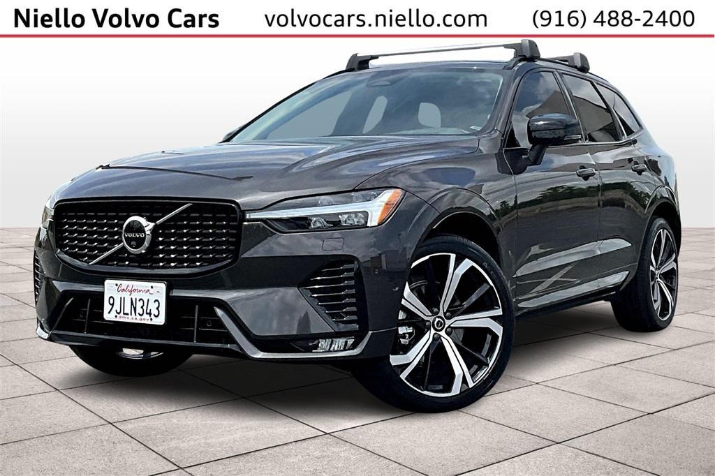 used 2024 Volvo XC60 car, priced at $55,490