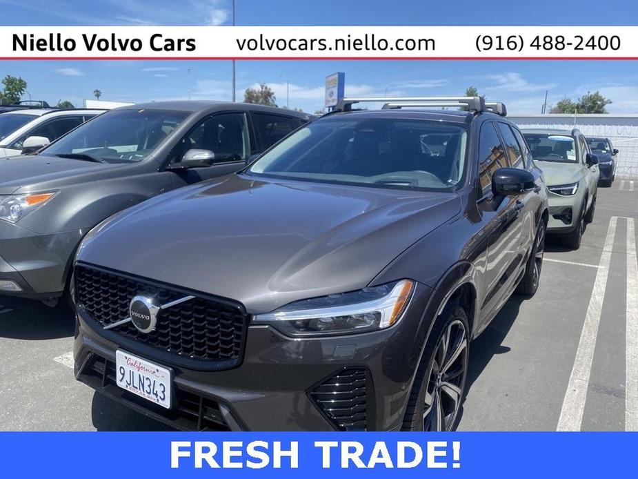 used 2024 Volvo XC60 car, priced at $56,490