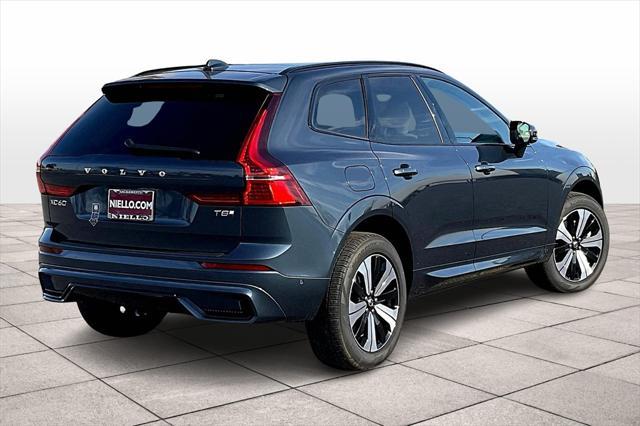 new 2025 Volvo XC60 Plug-In Hybrid car, priced at $63,895