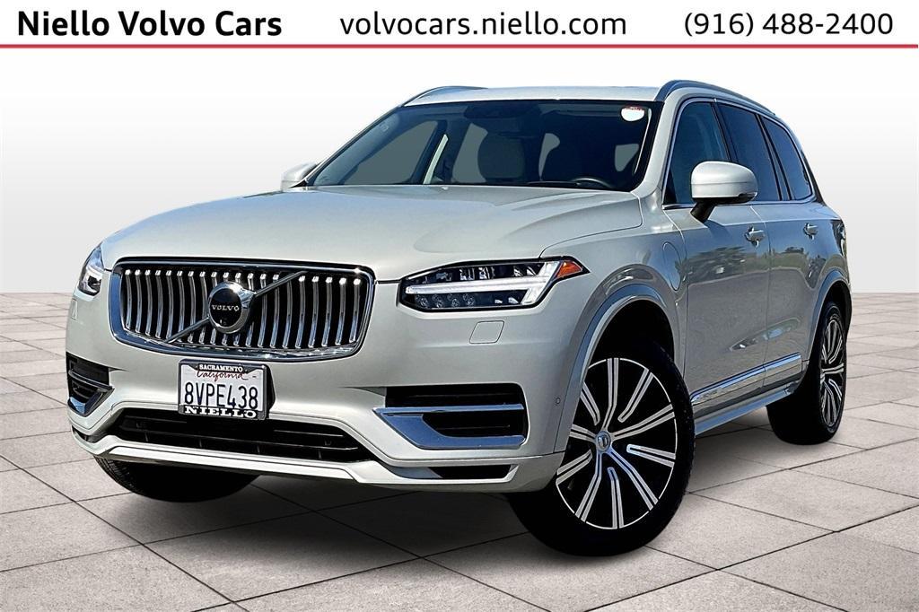 used 2021 Volvo XC90 Recharge Plug-In Hybrid car, priced at $44,715