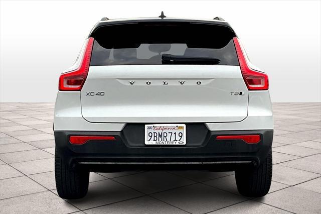 used 2022 Volvo XC40 car, priced at $34,701