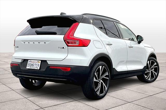 used 2022 Volvo XC40 car, priced at $34,701