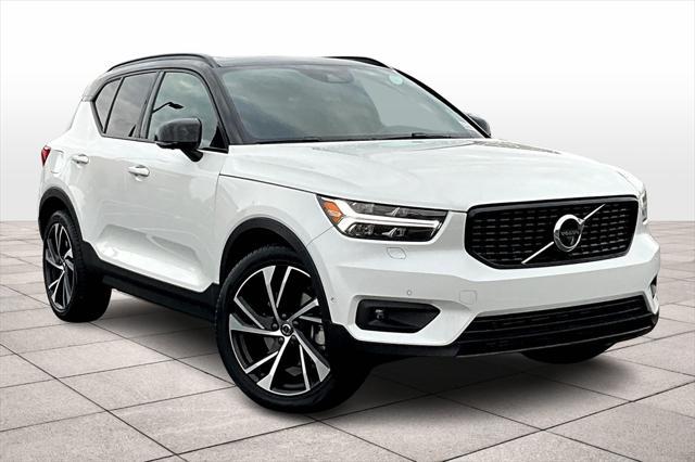 used 2022 Volvo XC40 car, priced at $34,701