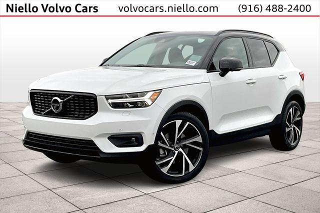 used 2022 Volvo XC40 car, priced at $34,701