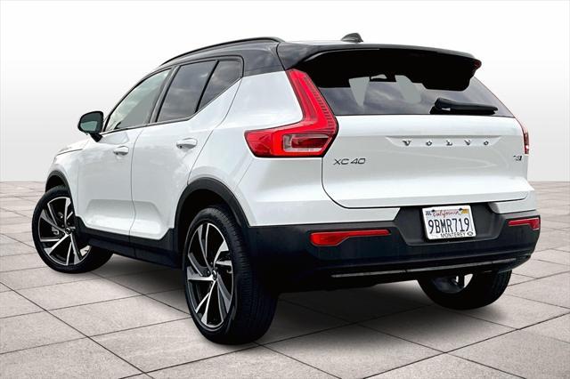 used 2022 Volvo XC40 car, priced at $34,701