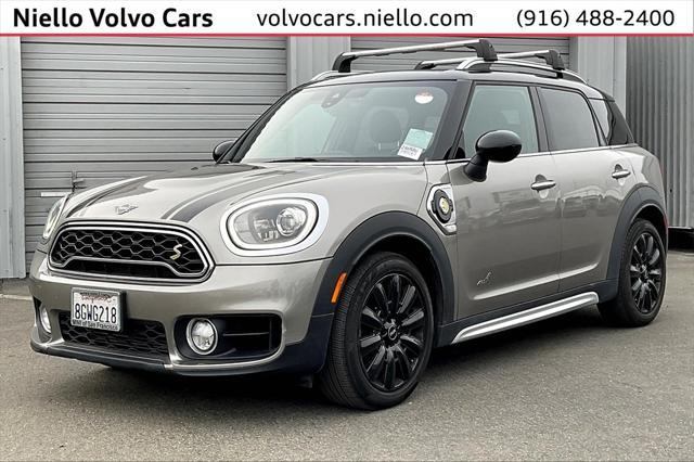 used 2019 MINI E Countryman car, priced at $22,500