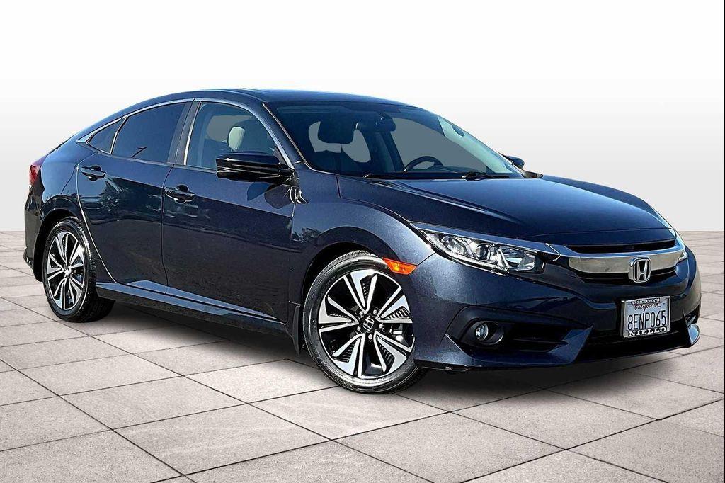 used 2018 Honda Civic car, priced at $16,440