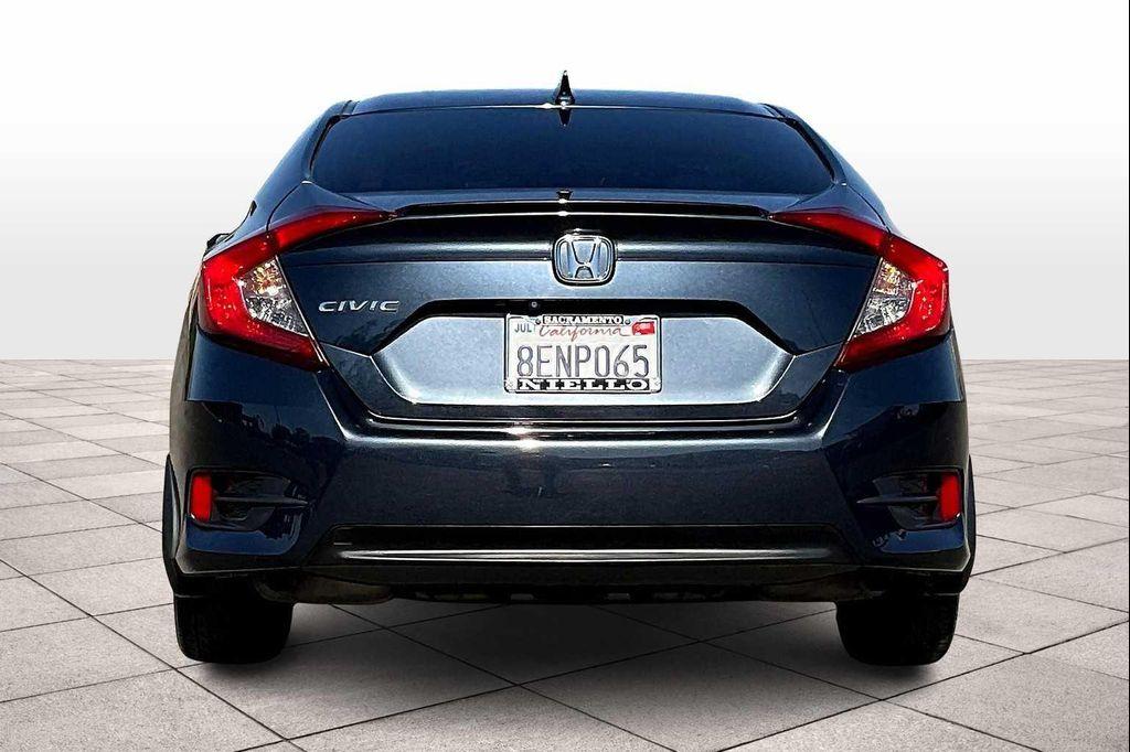 used 2018 Honda Civic car, priced at $16,440