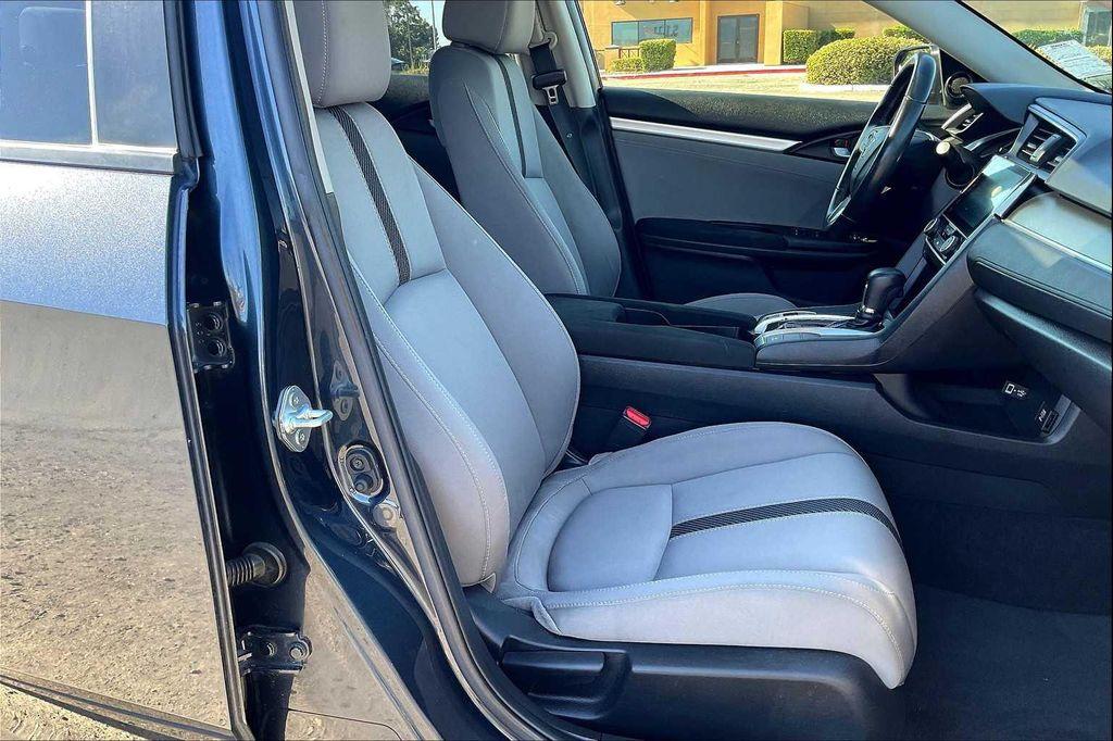 used 2018 Honda Civic car, priced at $16,440
