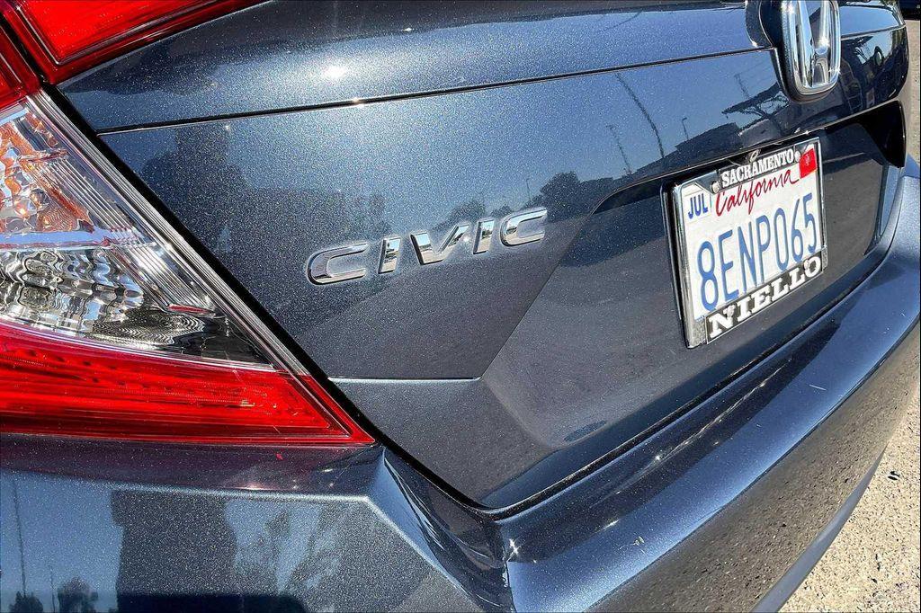 used 2018 Honda Civic car, priced at $16,440