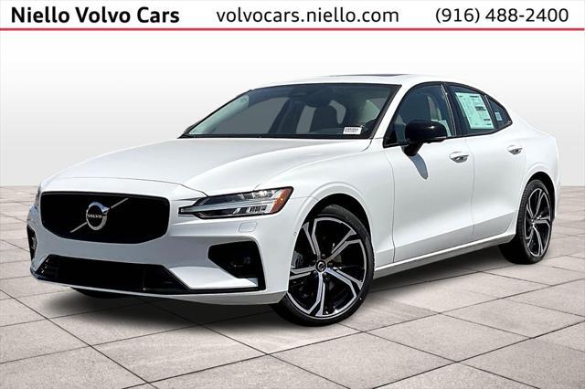 new 2024 Volvo S60 car, priced at $47,252