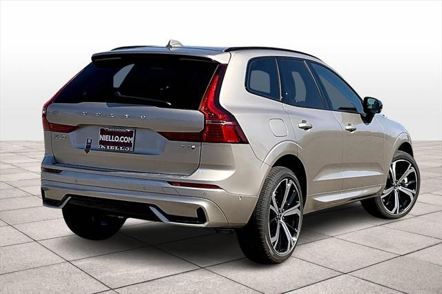 new 2025 Volvo XC60 Plug-In Hybrid car, priced at $76,875