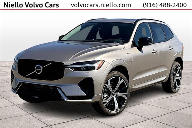 new 2025 Volvo XC60 Plug-In Hybrid car, priced at $76,875