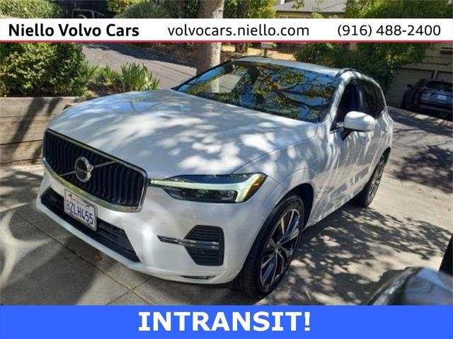 used 2022 Volvo XC60 car, priced at $32,877