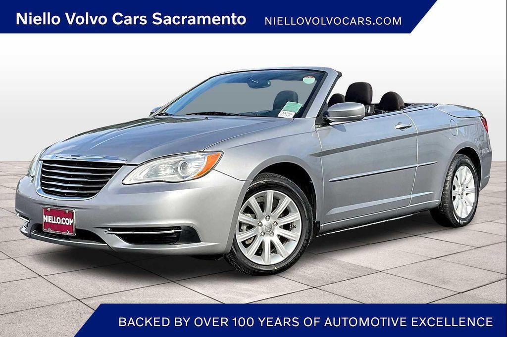 used 2013 Chrysler 200 car, priced at $8,595