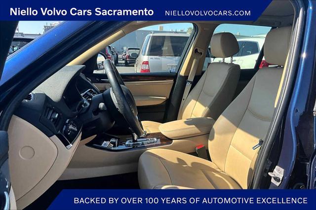 used 2017 BMW X3 car, priced at $15,998