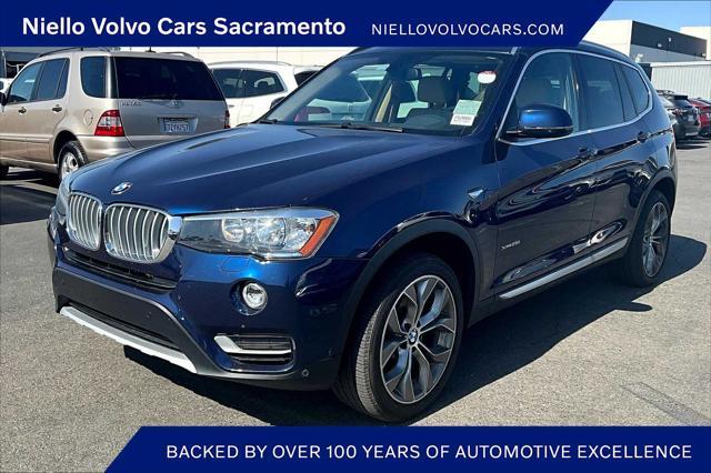 used 2017 BMW X3 car, priced at $15,998