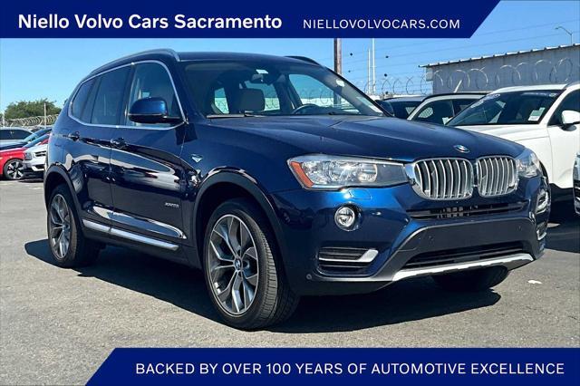 used 2017 BMW X3 car, priced at $15,998