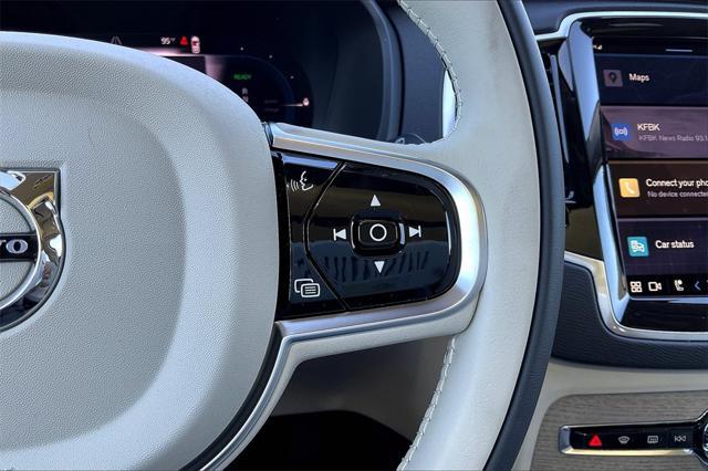 new 2025 Volvo XC90 Plug-In Hybrid car, priced at $79,705