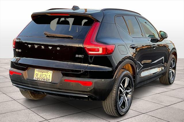 used 2024 Volvo XC40 car, priced at $33,952